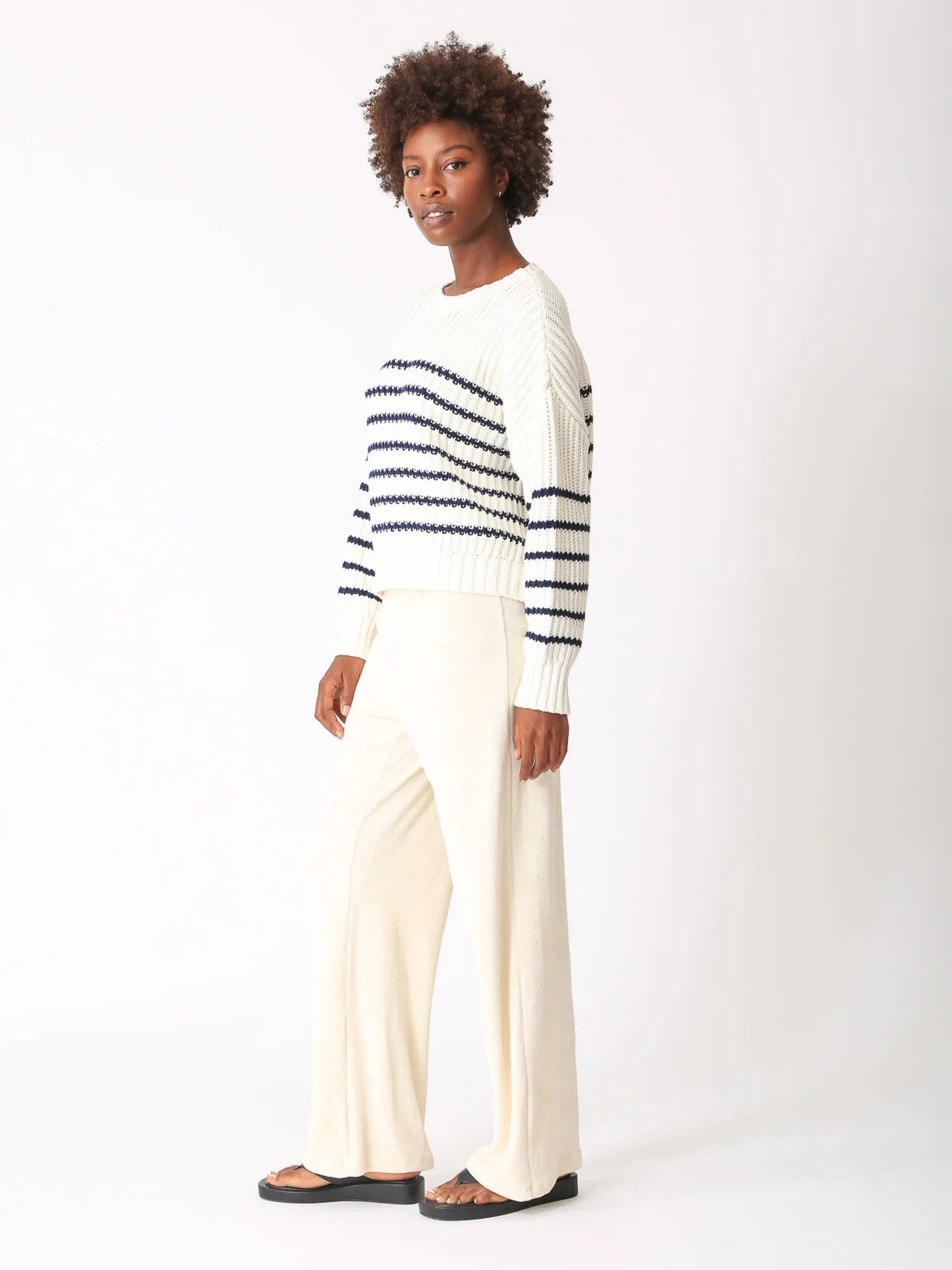 Nautical Sweater-Stripe