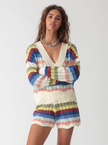 Kira Sweater - Crochet