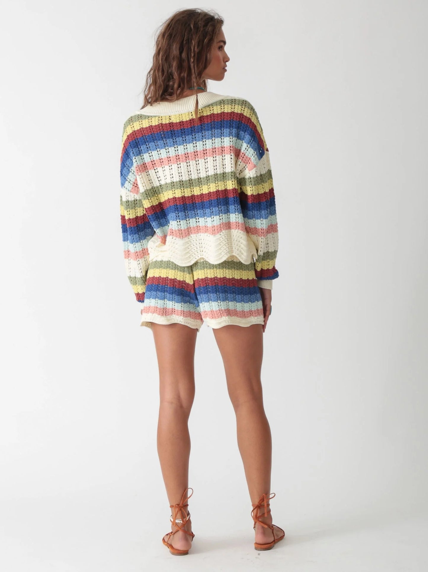 Kira Sweater - Crochet