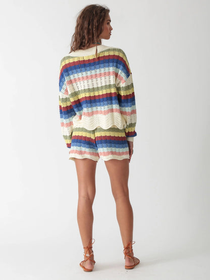 Kira Sweater - Crochet