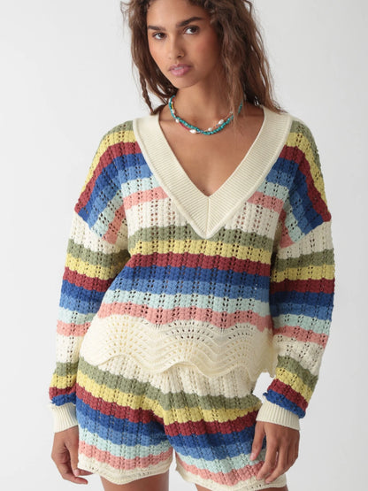 Kira Sweater - Crochet