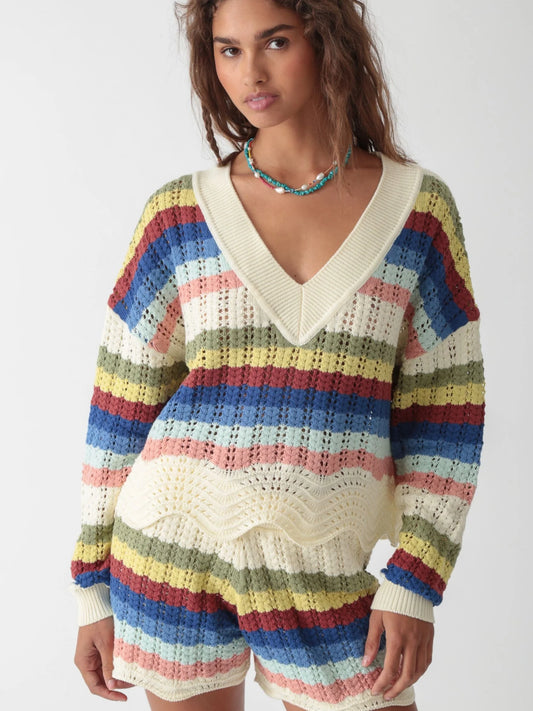 Kira Sweater - Crochet