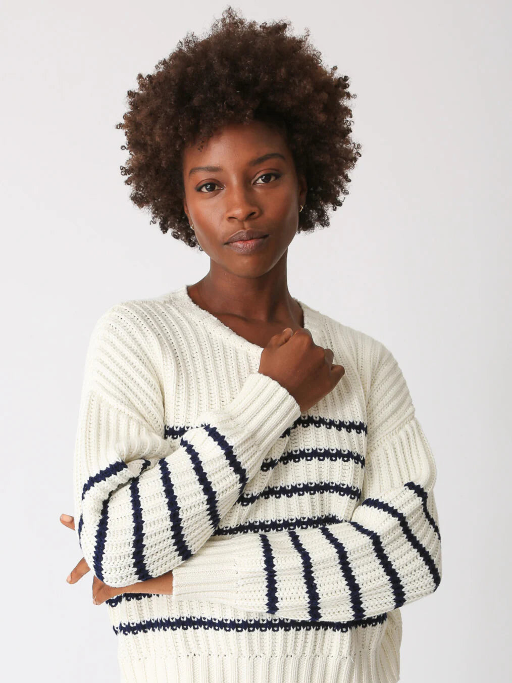 Nautical Sweater-Stripe