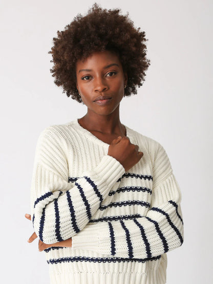 Nautical Sweater-Stripe