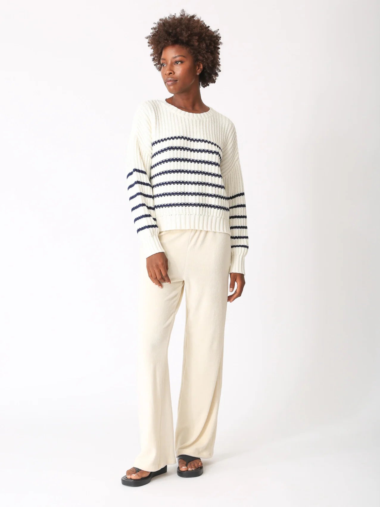 Nautical Sweater-Stripe