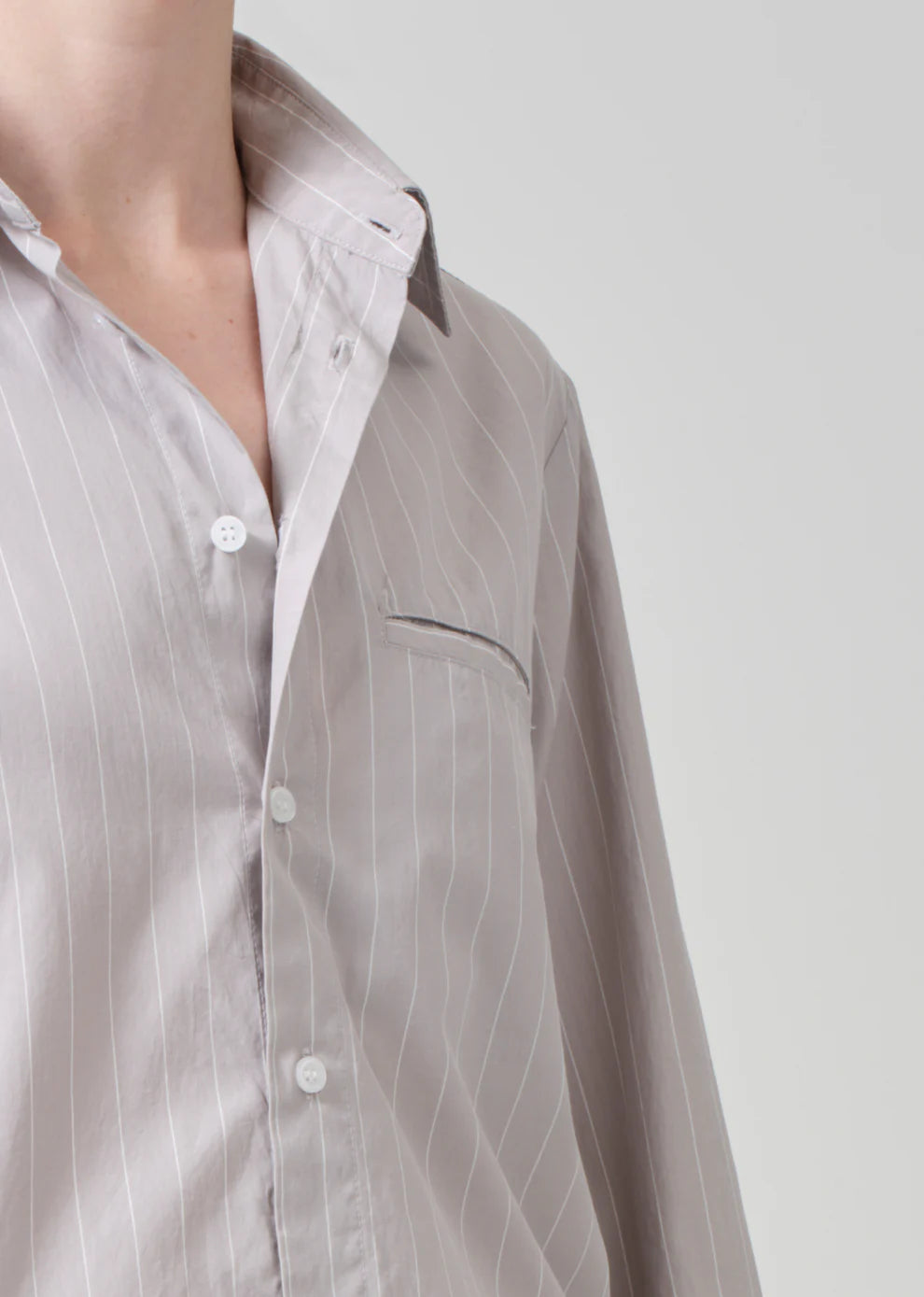 Fino Cropped Shirt