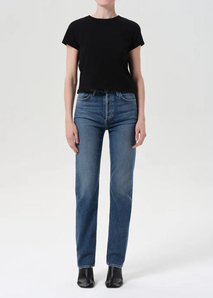 90's Pinch Waist Long - Overcast