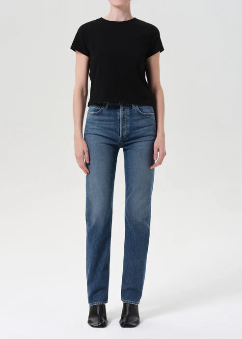 90's Pinch Waist Long - Overcast