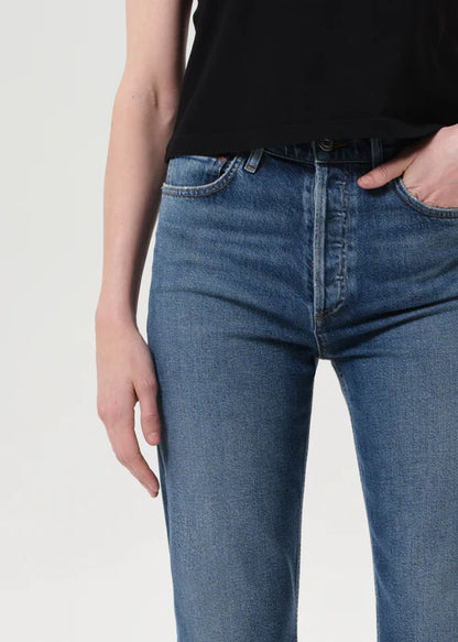 90's Pinch Waist Long - Overcast