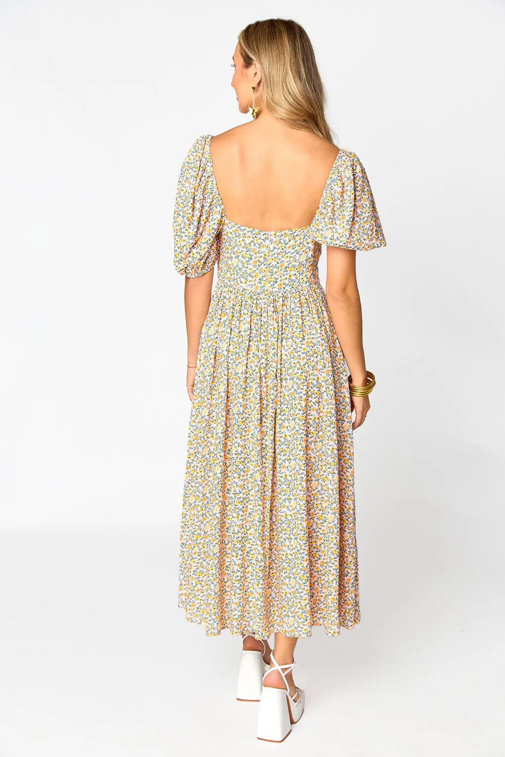 Olsen Magnolia Midi Dress