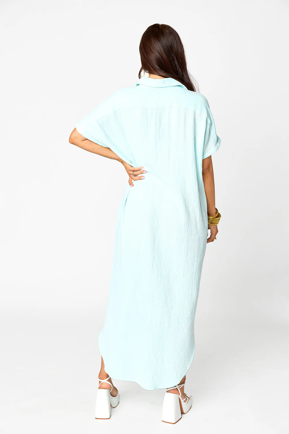 Carmen Cover Up Maxi Dress