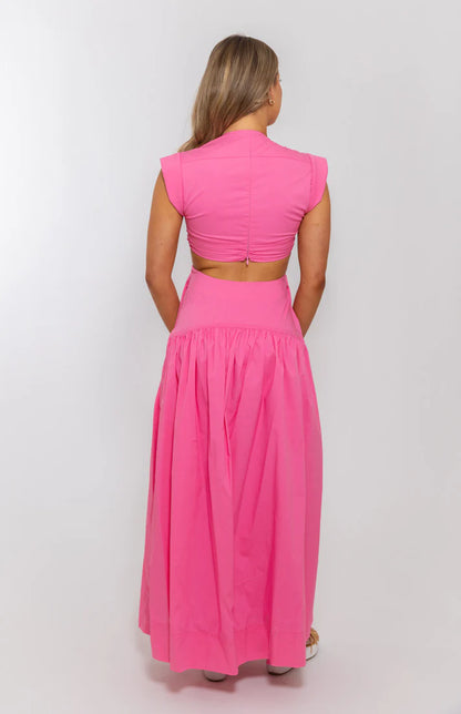 Cut-Out Maxi Dress