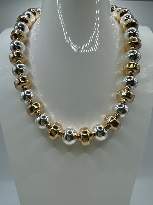 Mixed Bauble Necklace