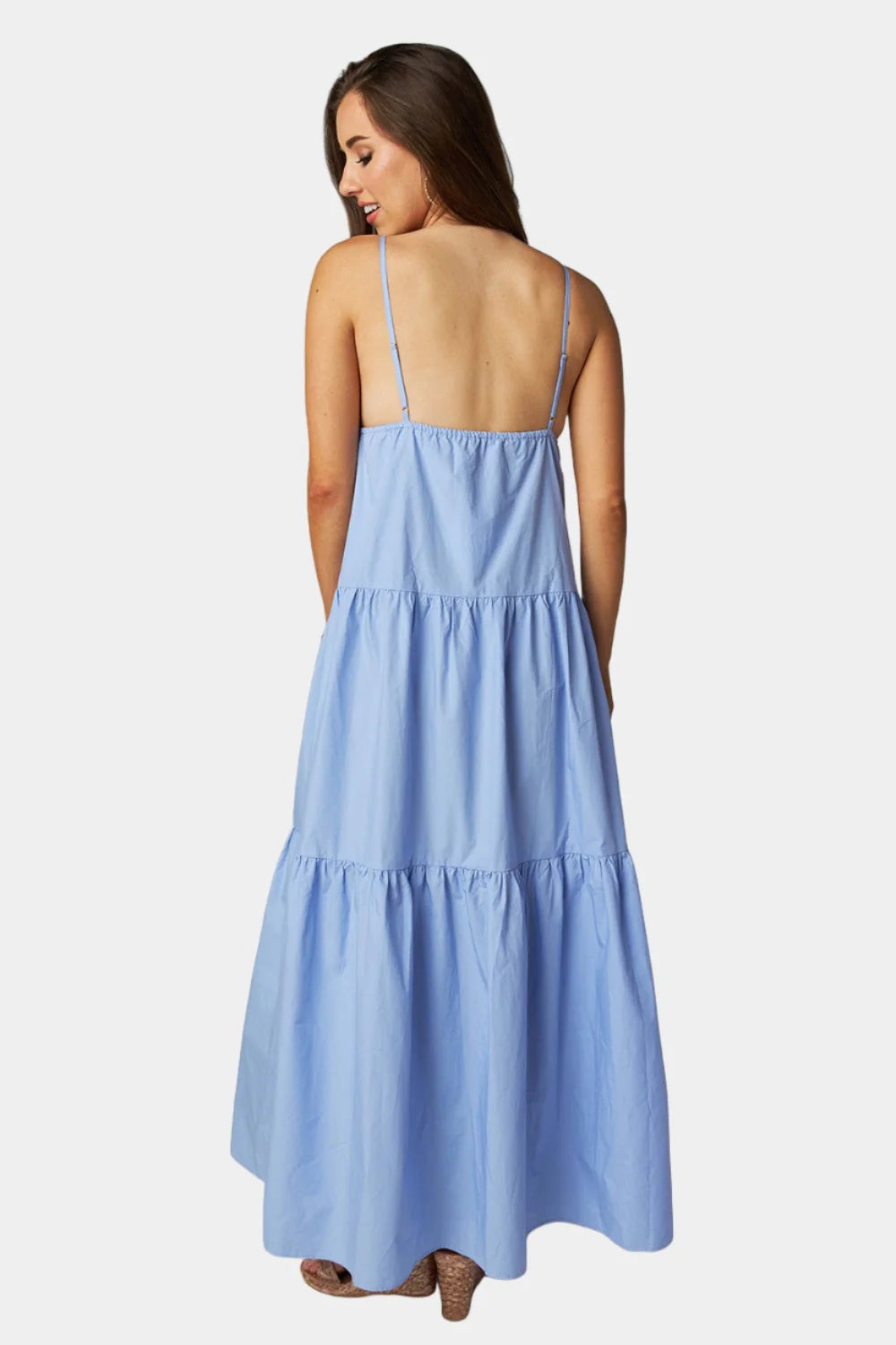 Kenna Tiered Maxi Dress