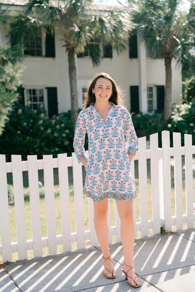 Sully Mandarin Dress