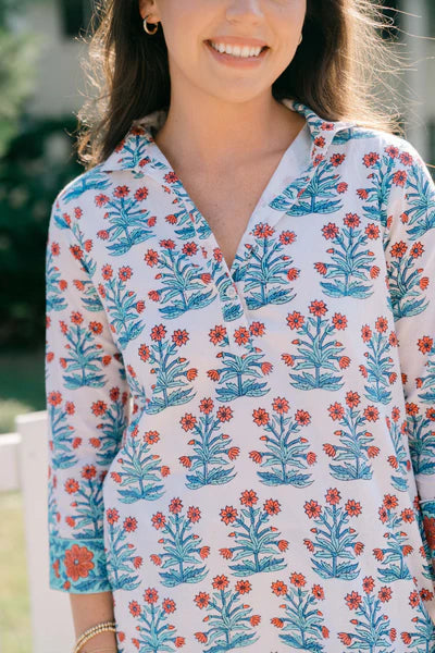 Sully Mandarin Dress