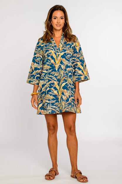 Taylor Dress in Foliage