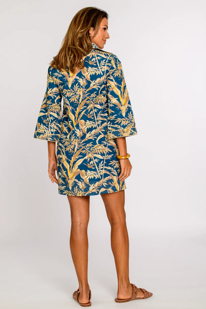 Taylor Dress in Foliage