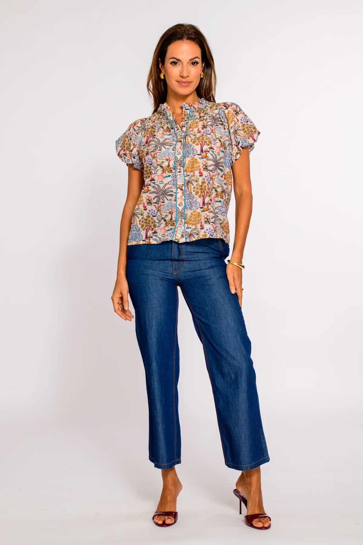 Daisy Top in Enchanted