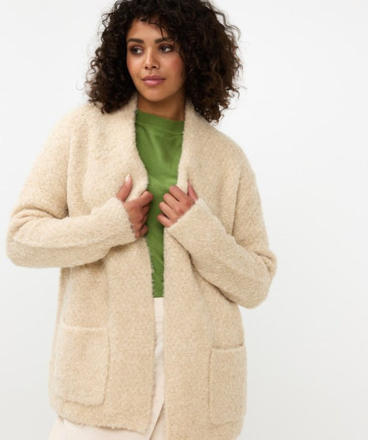 Cardigan Boucle