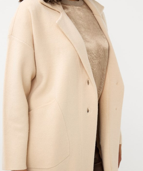Cardigan Blazer Long