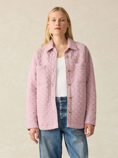 Epic Quilted Fleece Shirt Jacket