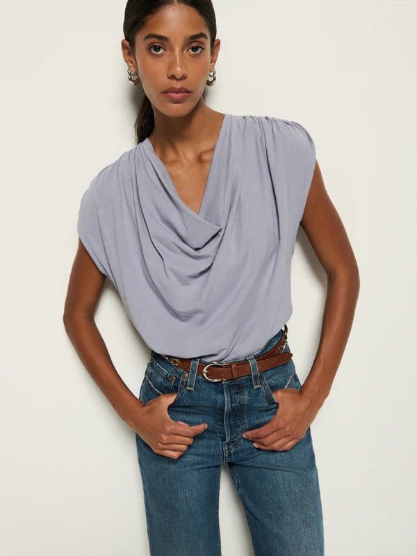 Geni Cowl Top