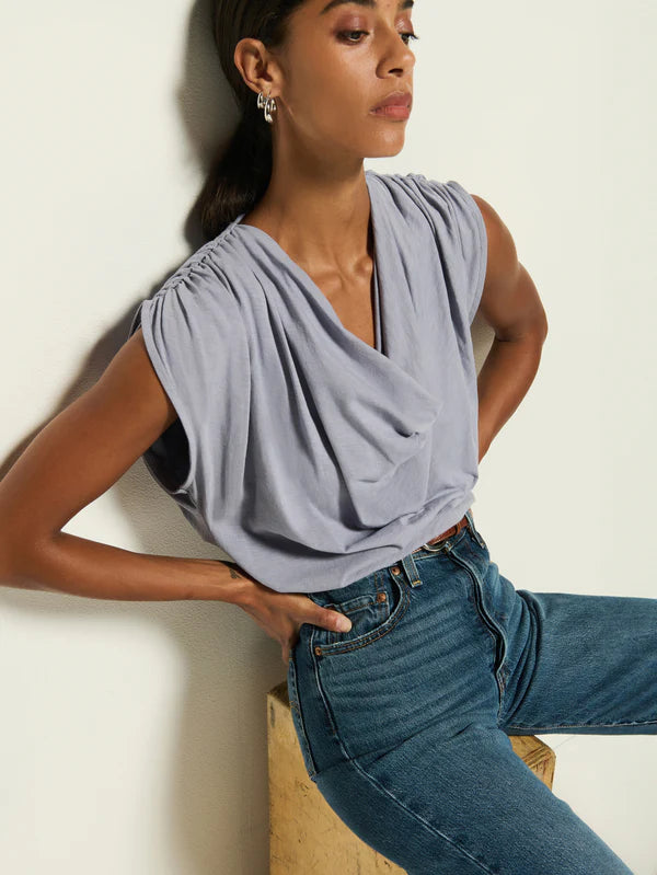 Geni Cowl Top – Island Proper