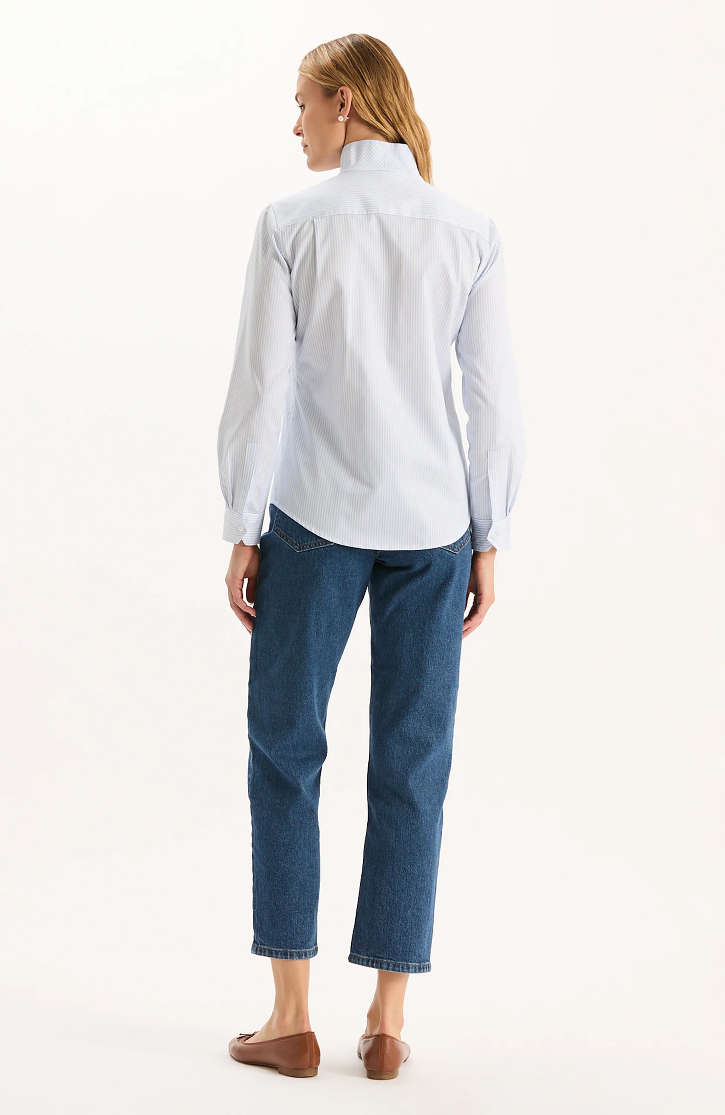 Natalie Striped Shirt