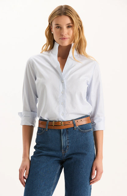 Natalie Striped Shirt