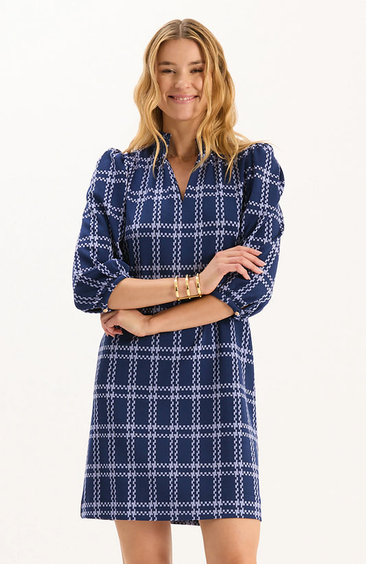 Sherri Knit Shirtdress