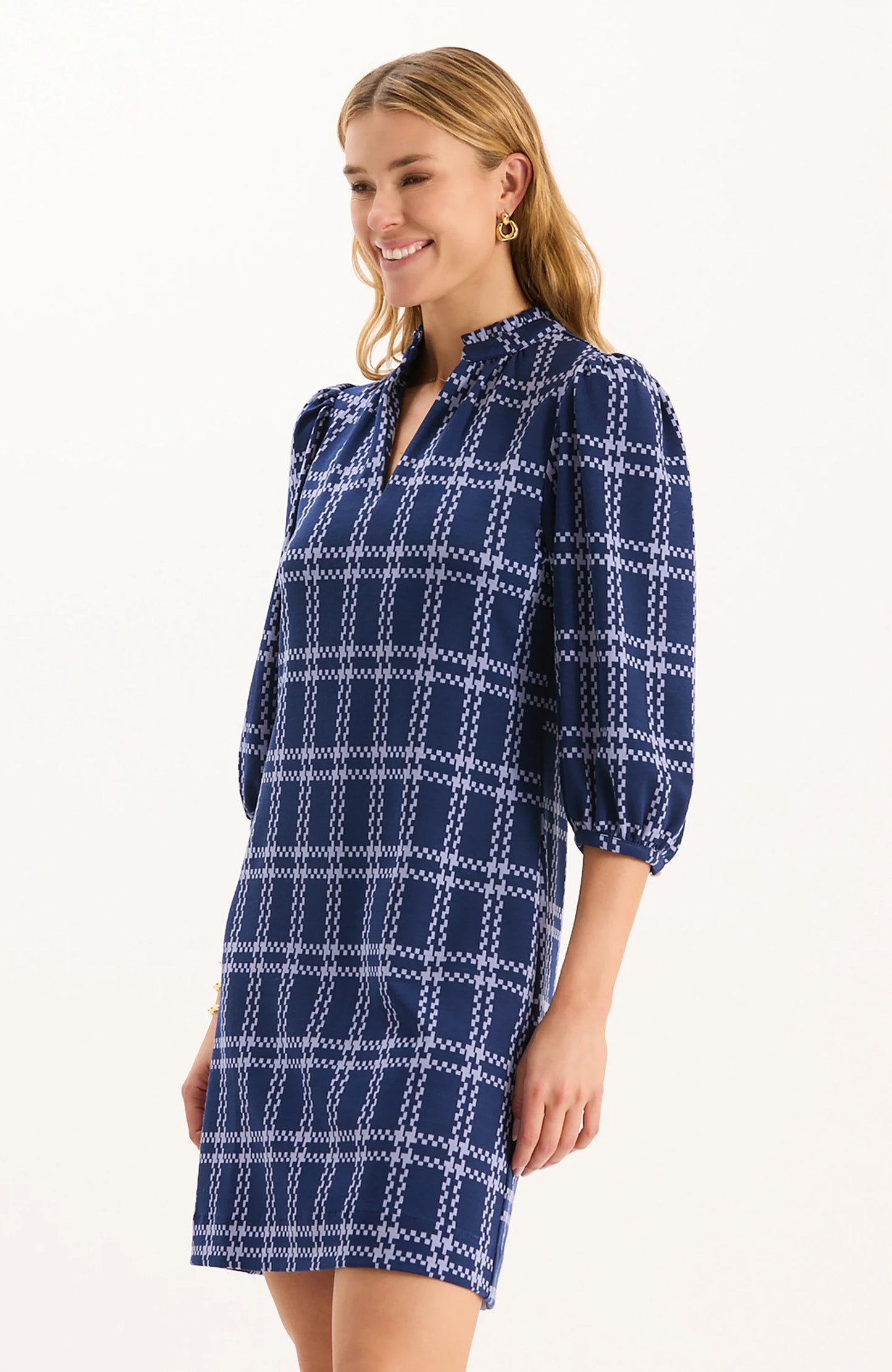 Sherri Knit Shirtdress