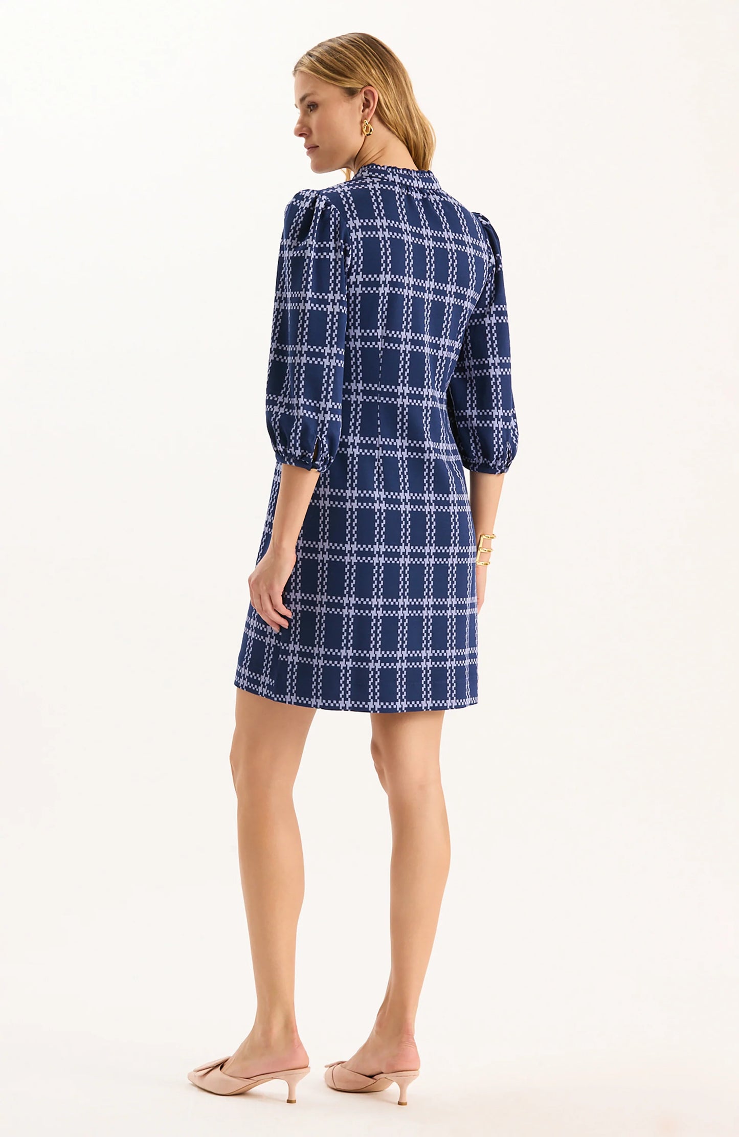 Sherri Knit Shirtdress