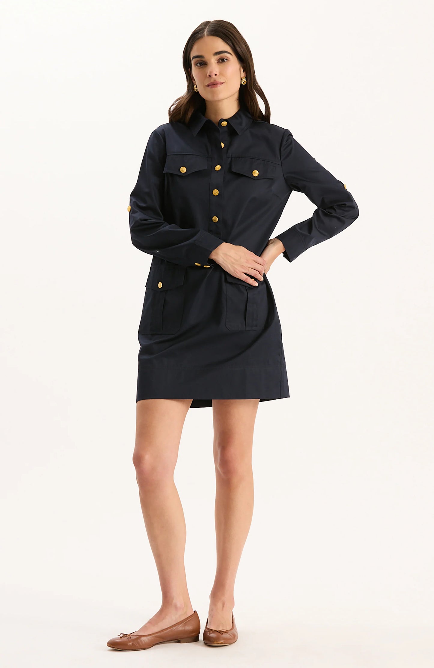 Rory Shirt Dress