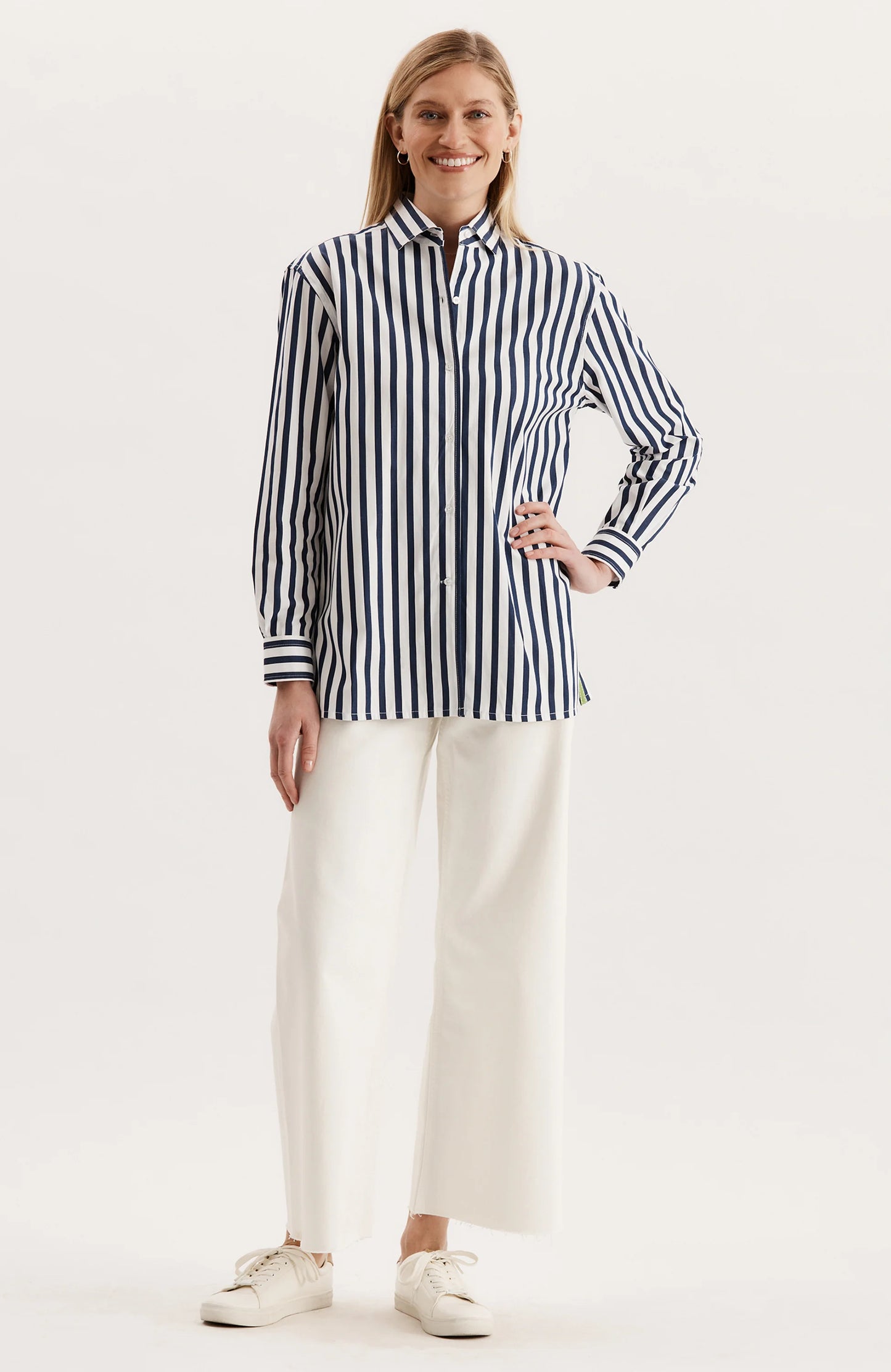 Natalie Stripe Shirt