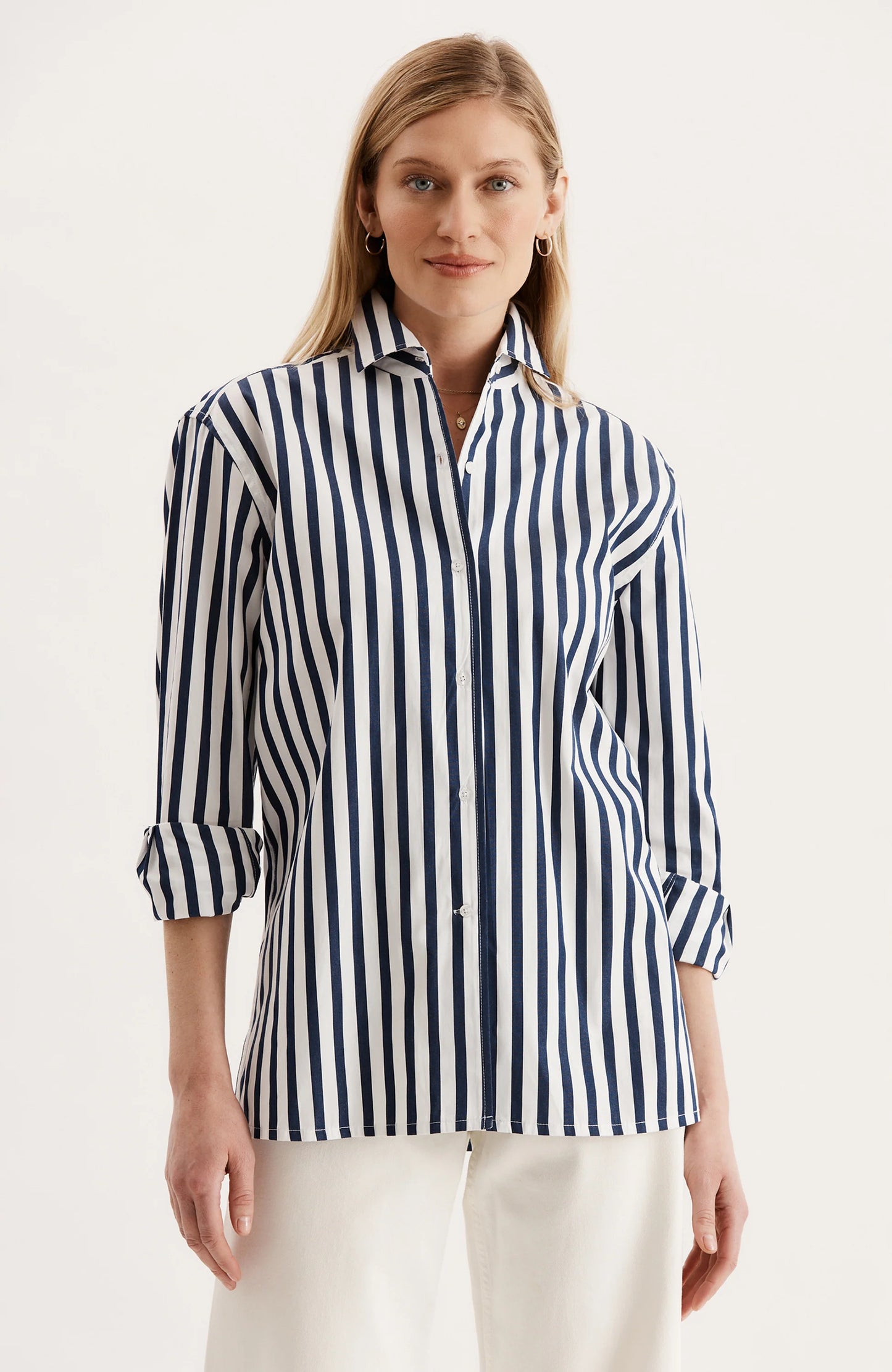 Natalie Stripe Shirt