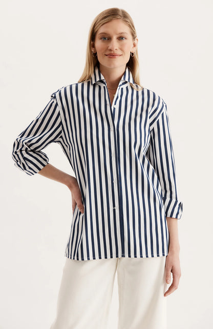 Natalie Stripe Shirt