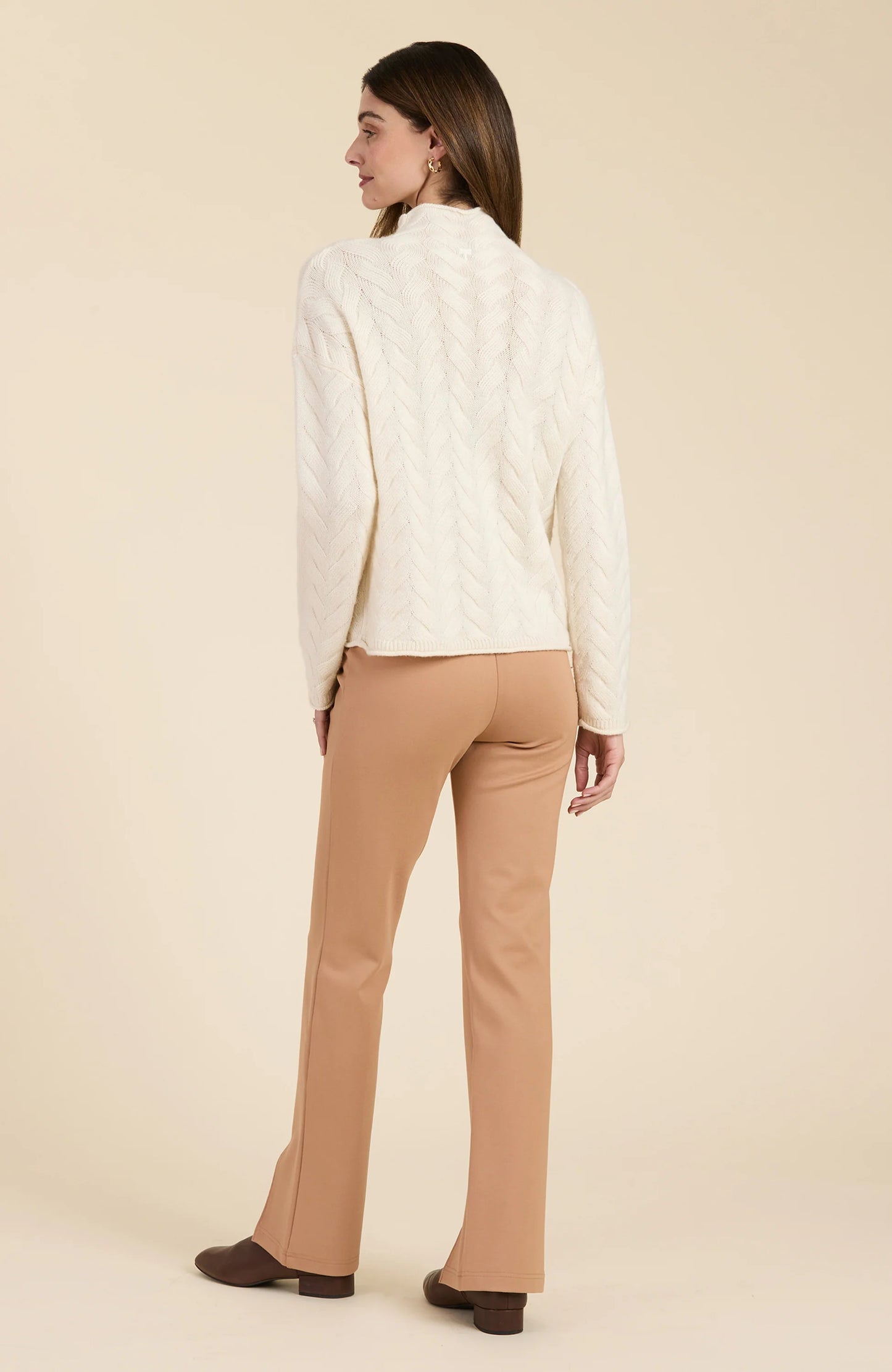 Cashmere Basketweave Sweater