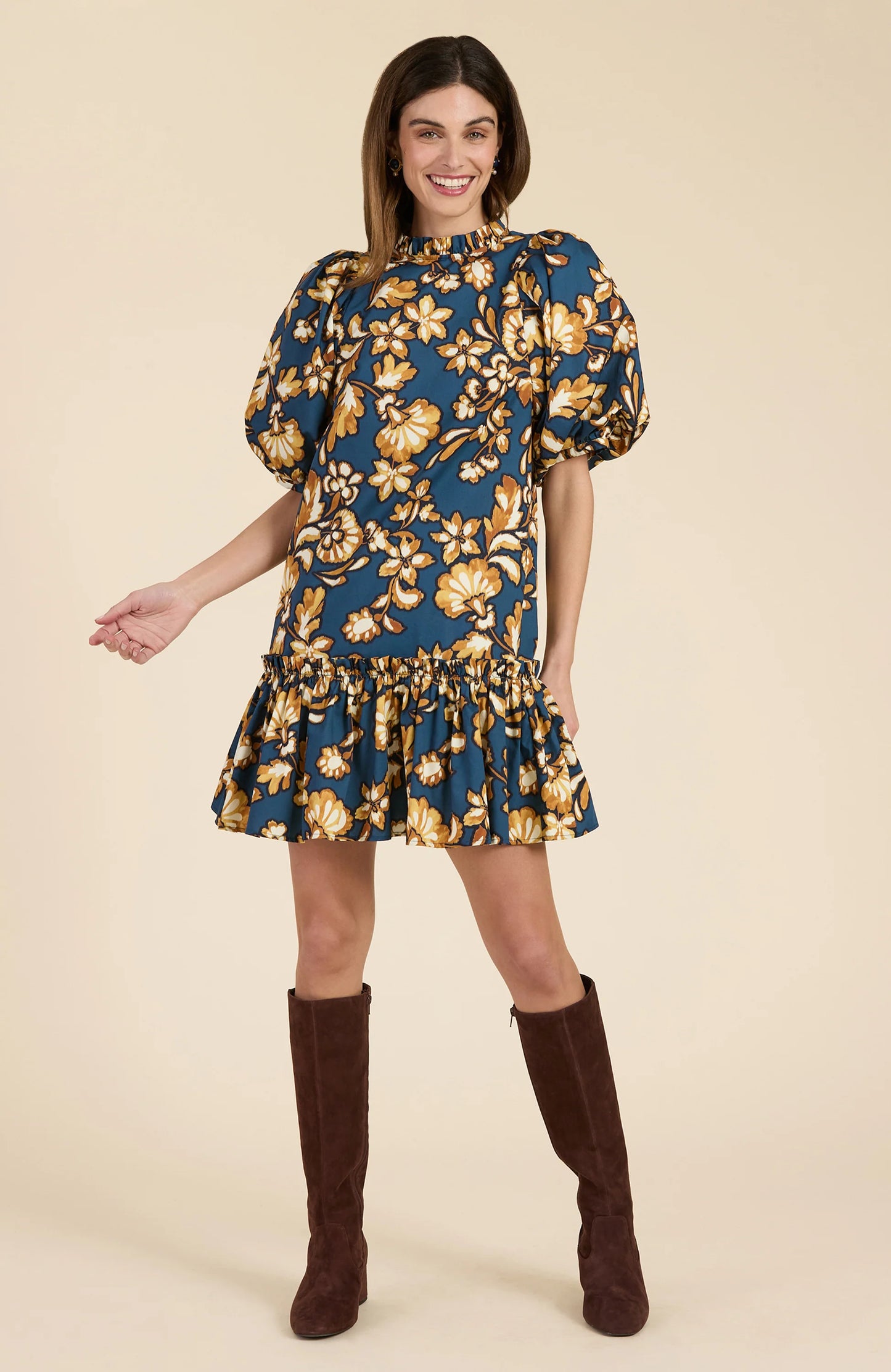 Sammy Grand Floral Dress