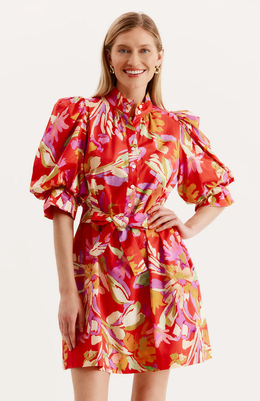 Lily Floral Dress