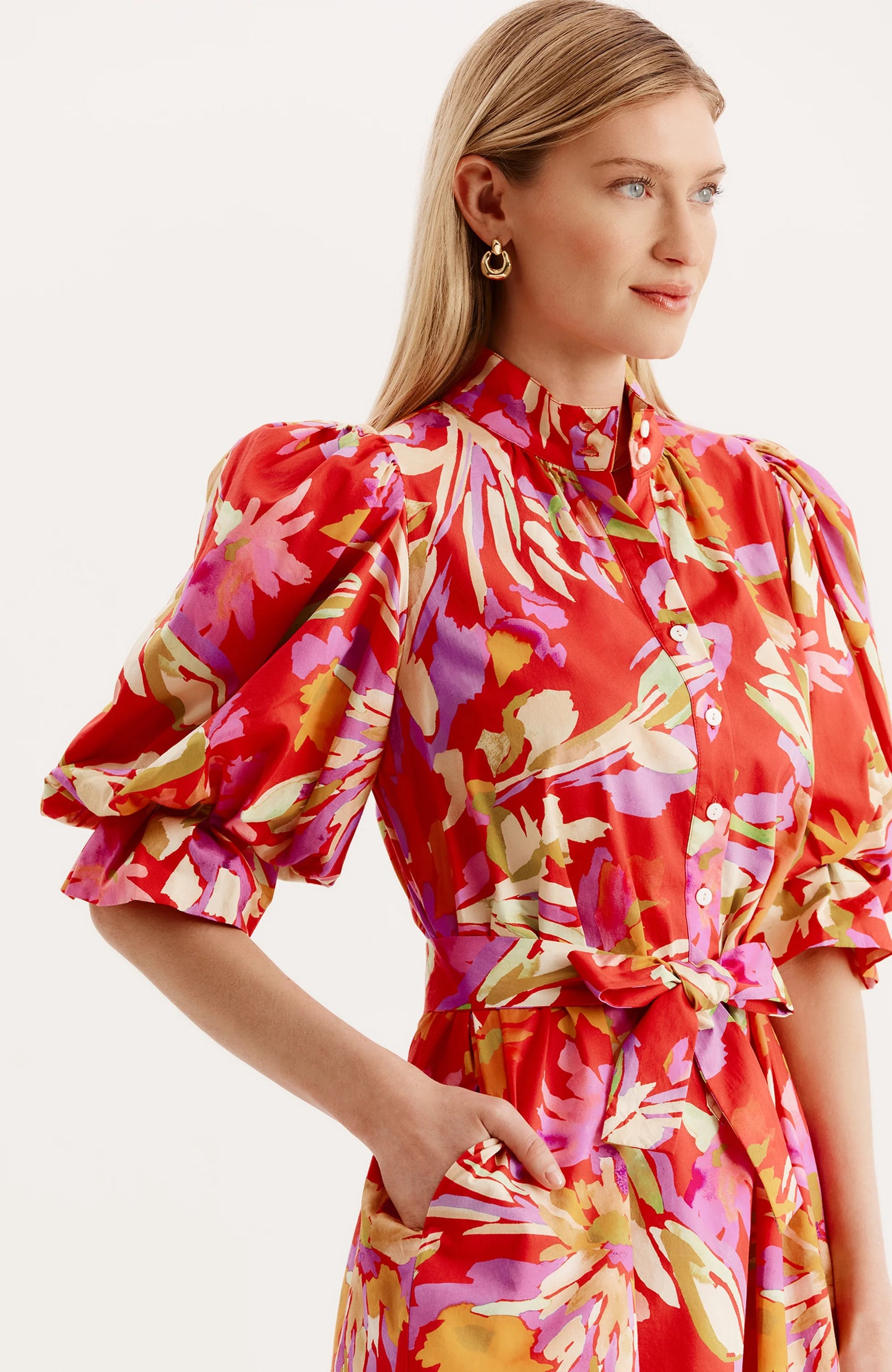 Lily Floral Dress