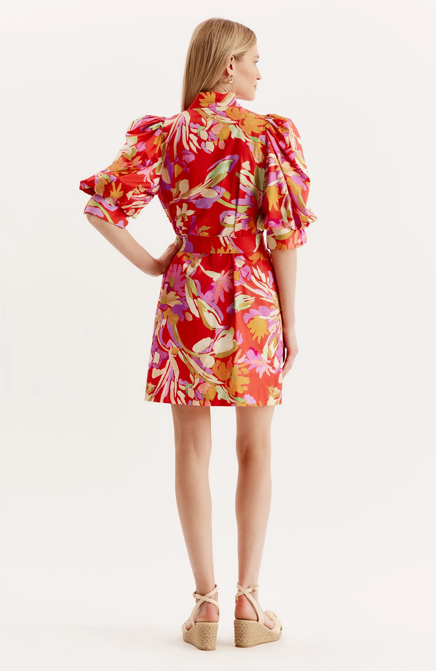 Lily Floral Dress