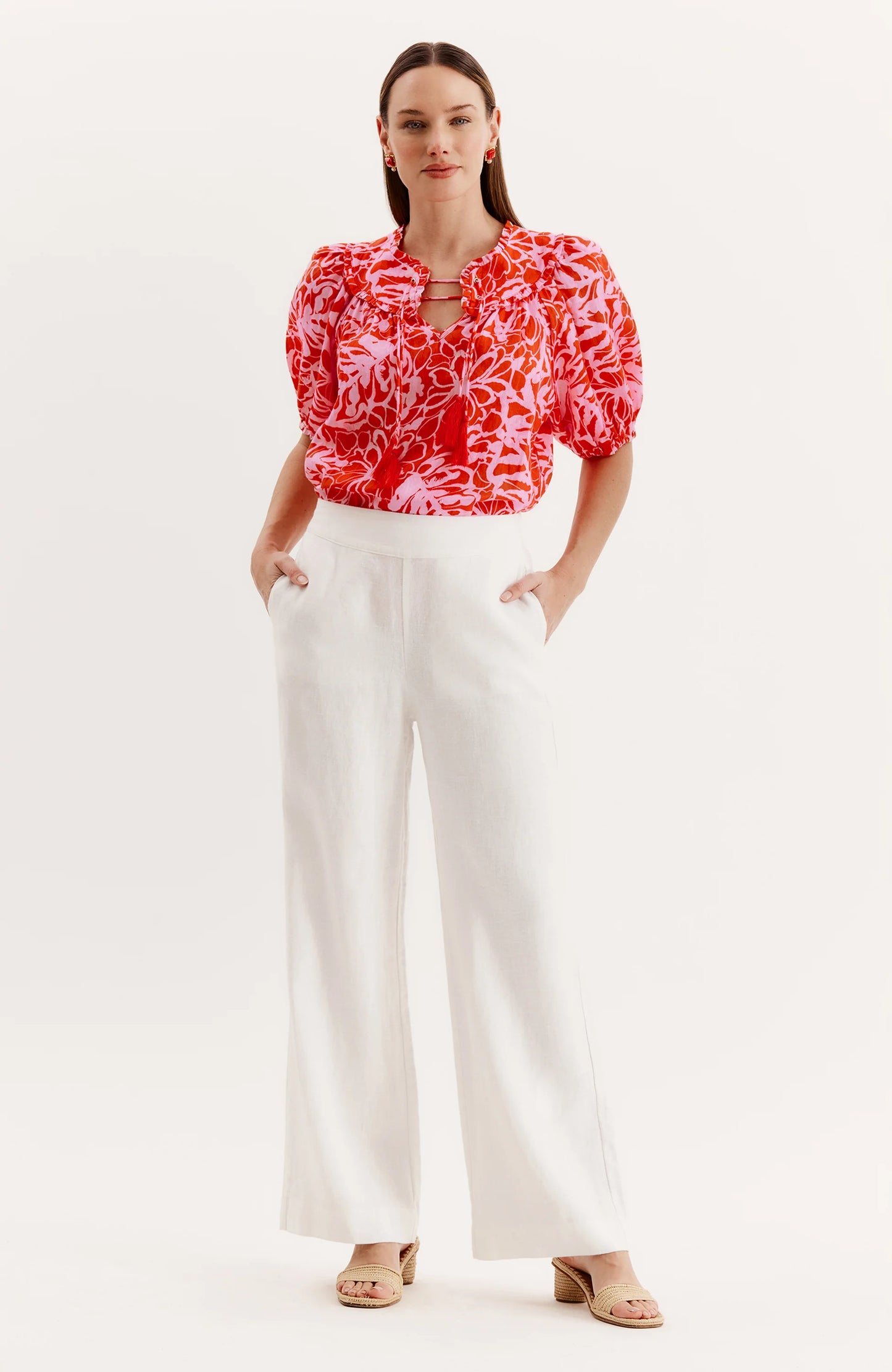 Gianna Linen Pant