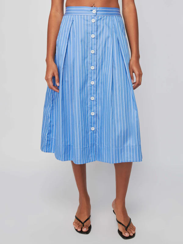 Idra Deep Pleat Skirt