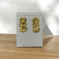 San Lucas Earring-Gold : OS