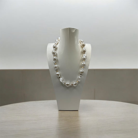 Baroque Pearl Necklace