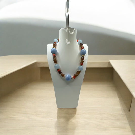 CHIC- Resin Beaded Necklace