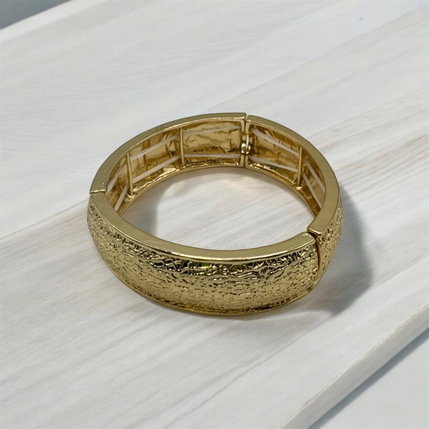 Textured Stretch Bracelet