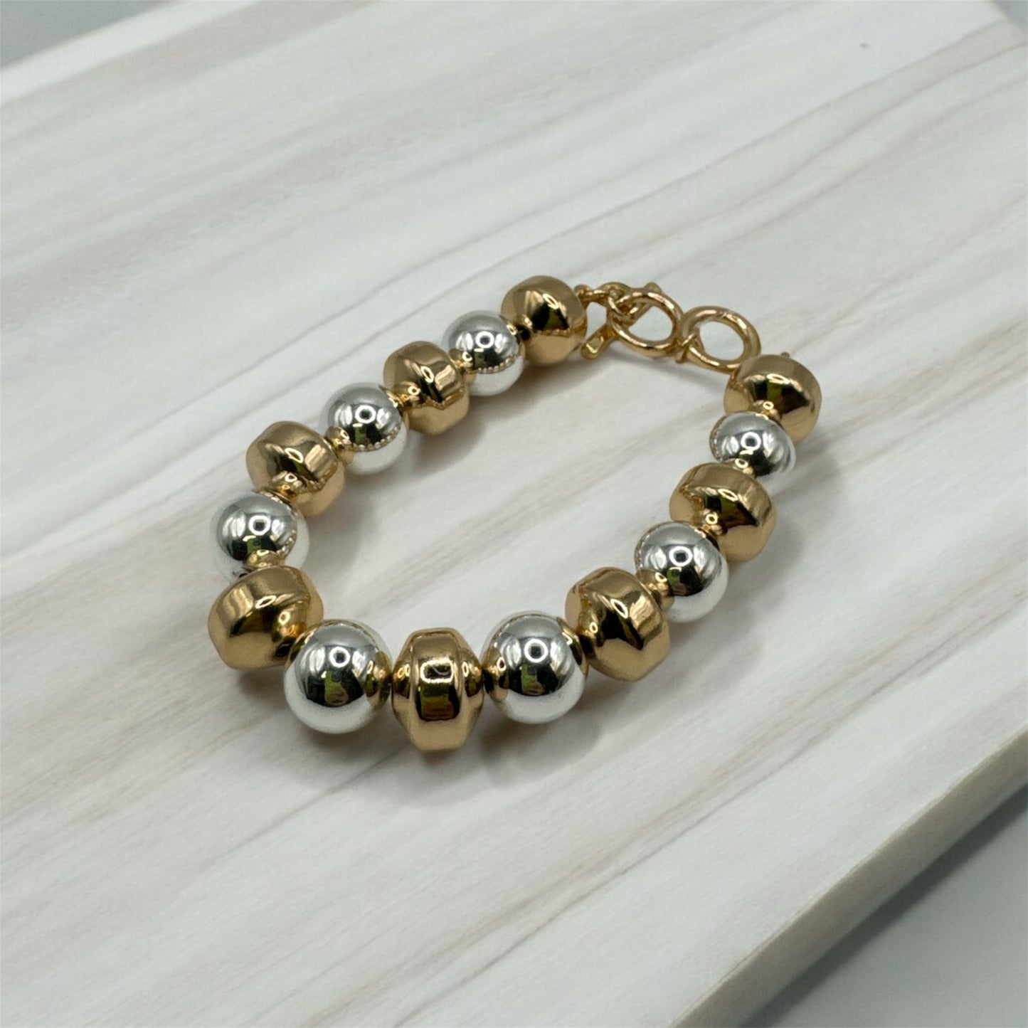 Mixed Bauble Bracelet