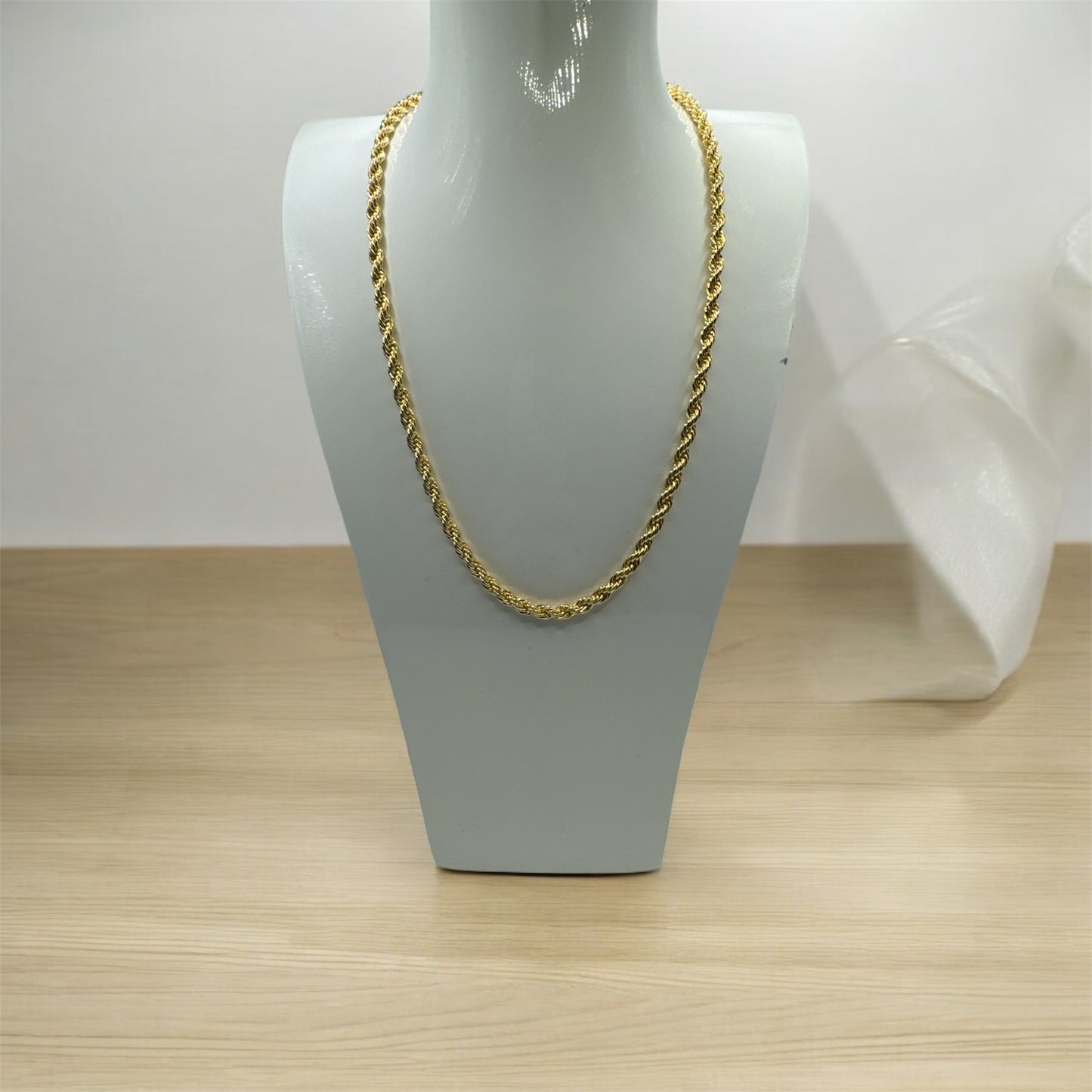 18K - Rope Necklace